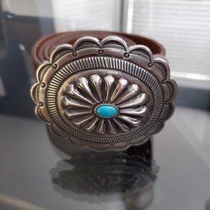 Ralph Lauren - Belt with Turquoise